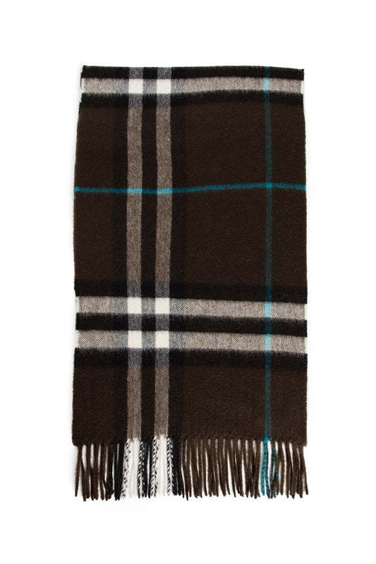 BURBERRY MAN BROWN SCARVES