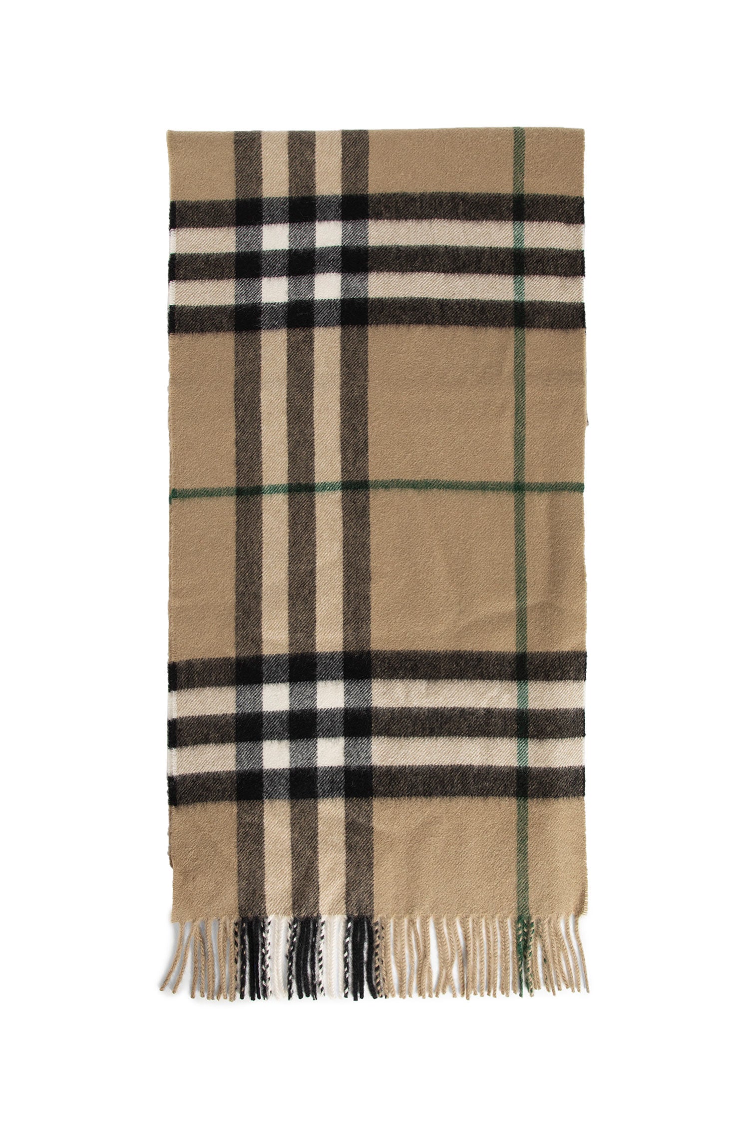 BURBERRY MAN BEIGE SCARVES