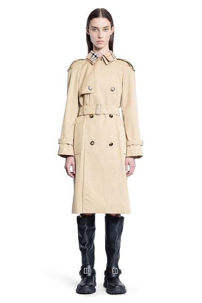 Antonioli BURBERRY WOMAN BEIGE COATS