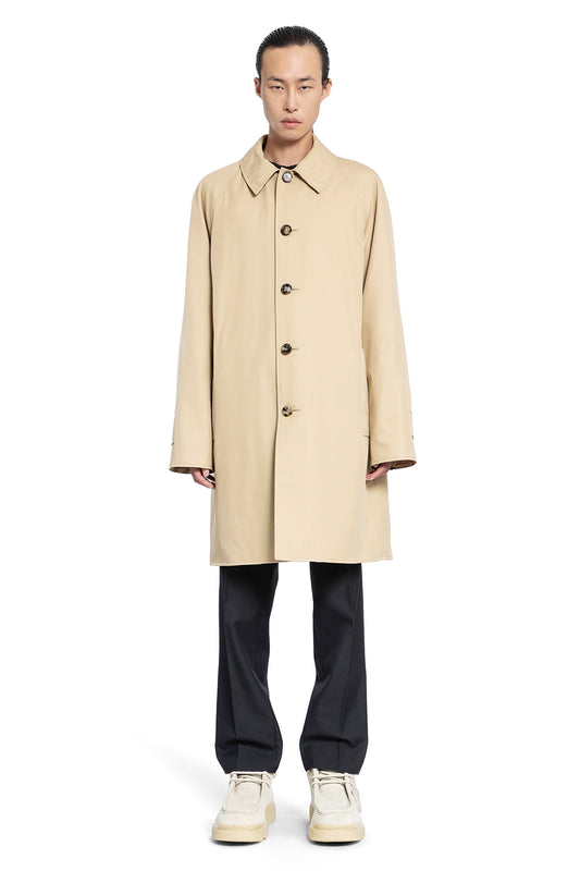 BURBERRY MAN BEIGE COATS