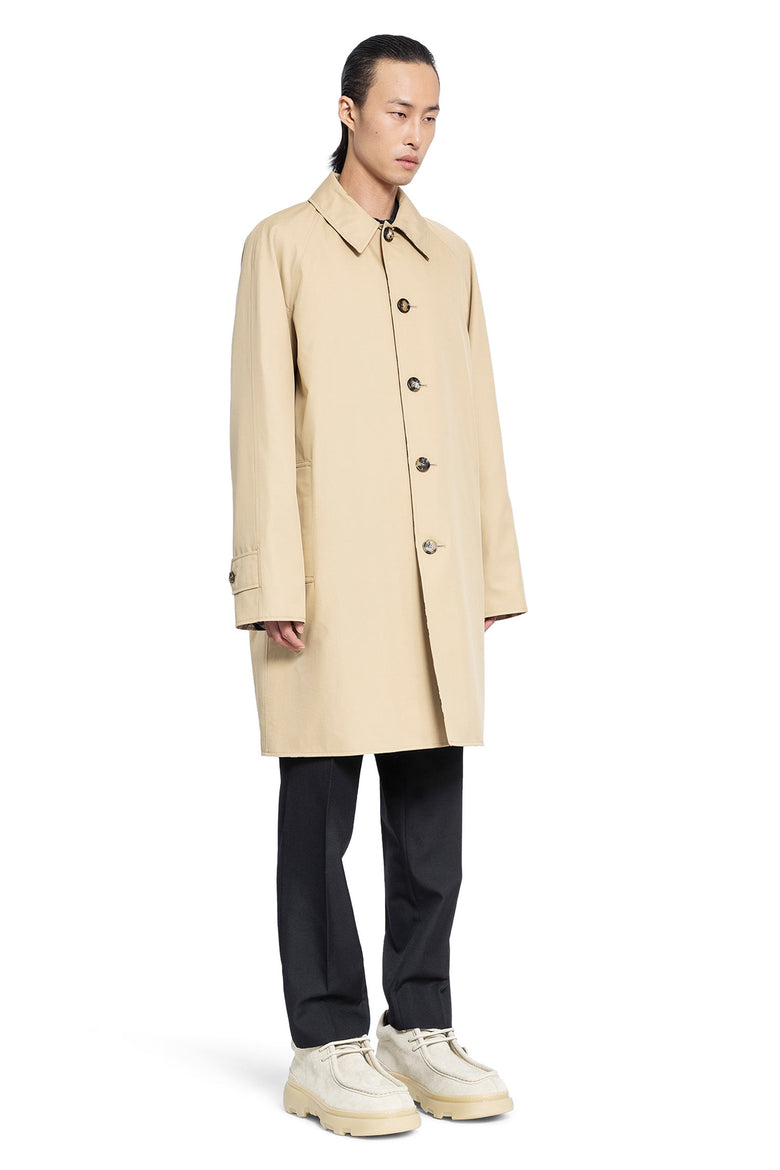 BURBERRY MAN BEIGE COATS