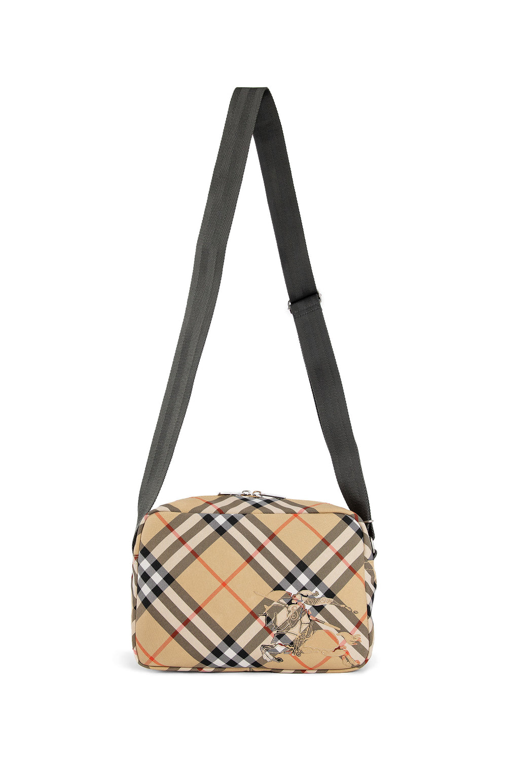 BURBERRY MAN BEIGE CROSSBODY BAGS