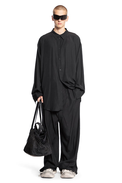 BALENCIAGA MAN BLACK TROUSERS