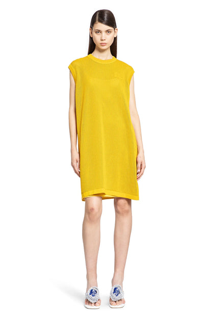 Antonioli BURBERRY WOMAN YELLOW DRESSES