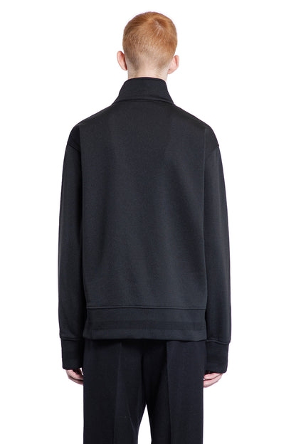 BURBERRY MAN BLACK SWEATSHIRTS