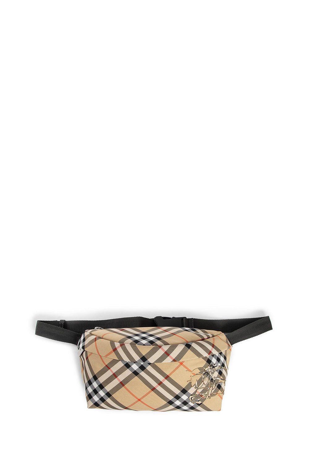 BURBERRY MAN BEIGE FANNY PACKS