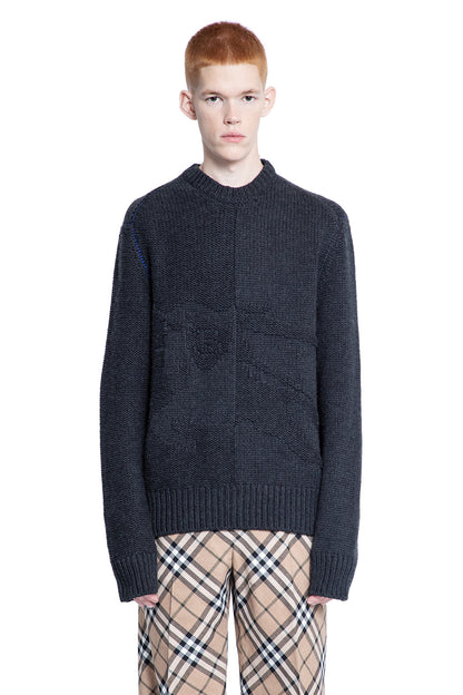 Antonioli BURBERRY MAN GREY KNITWEAR