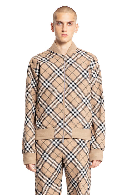 Antonioli BURBERRY MAN BEIGE JACKETS