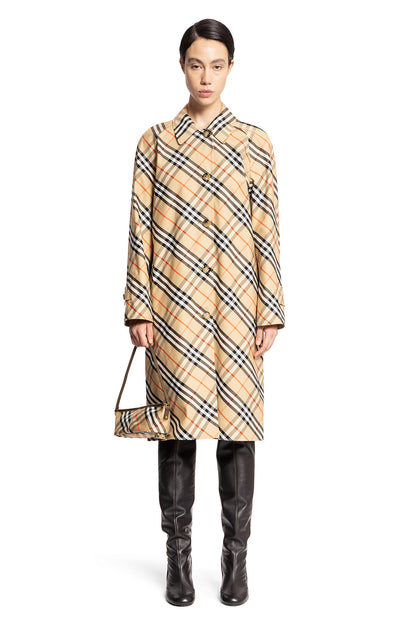 Antonioli BURBERRY WOMAN BEIGE COATS