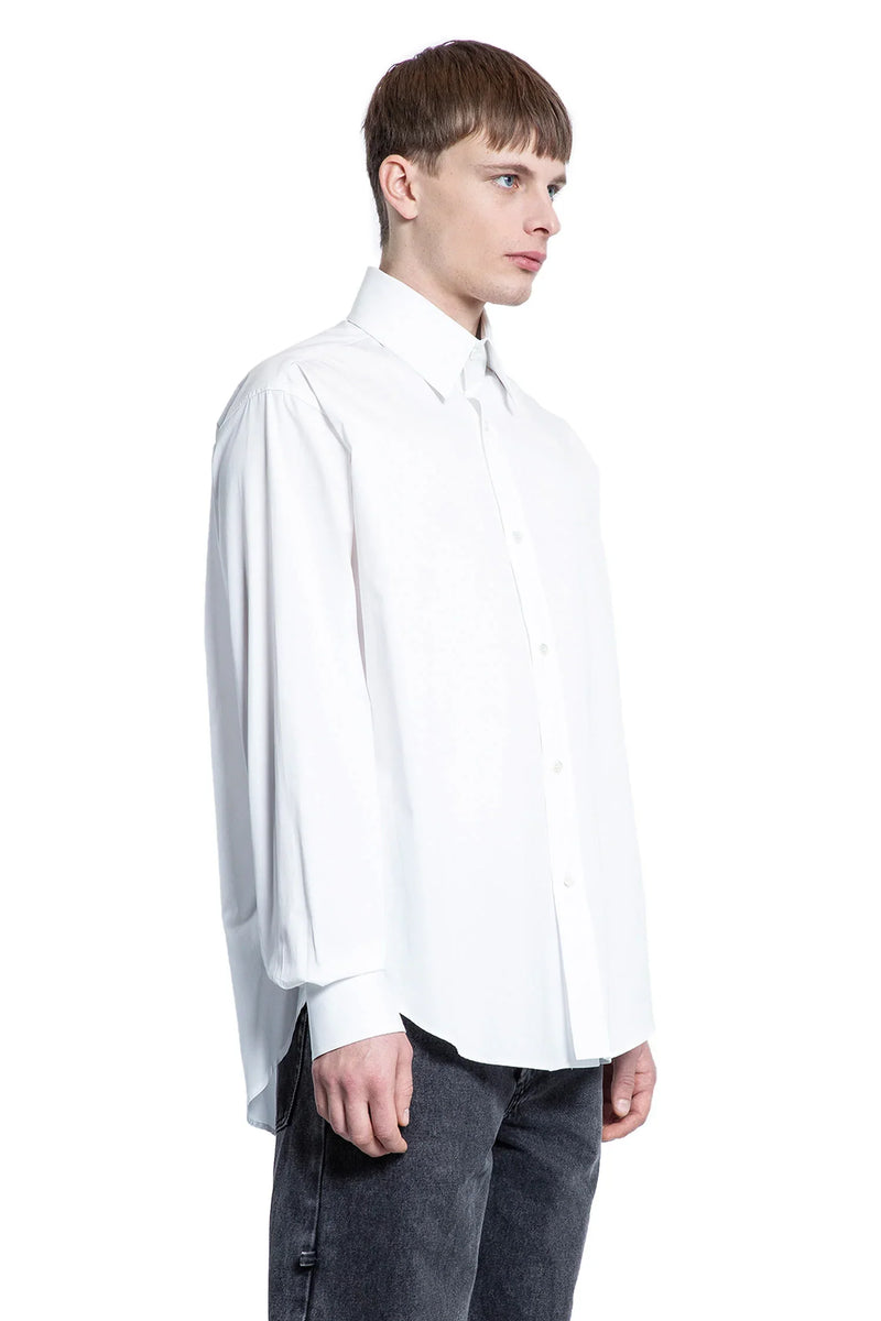 Skull Shirt in Cotton Poplin - Antonioli.eu