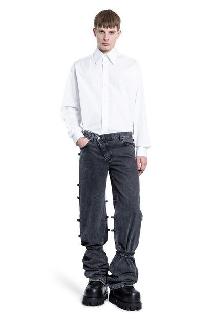 ALEXANDER MCQUEEN MAN WHITE SHIRTS