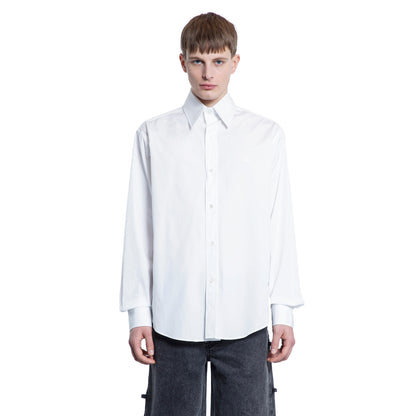 ALEXANDER MCQUEEN MAN WHITE SHIRTS