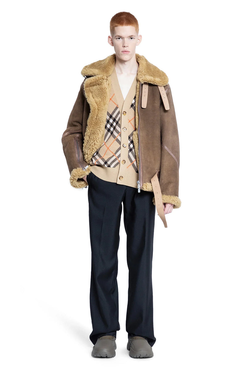 BURBERRY MAN BEIGE KNITWEAR - Antonioli.eu