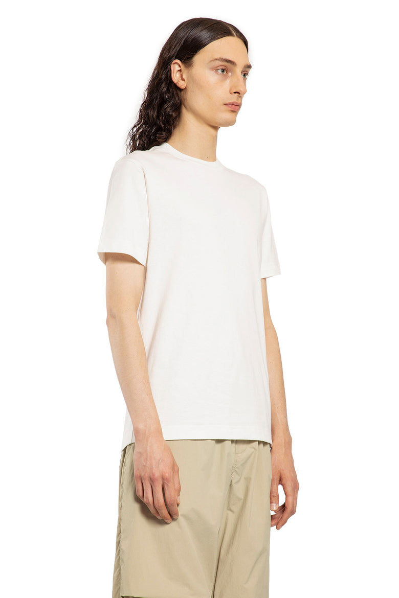 BURBERRY MAN WHITE T-SHIRTS & TANK TOPS