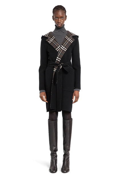Antonioli BURBERRY WOMAN BLACK COATS
