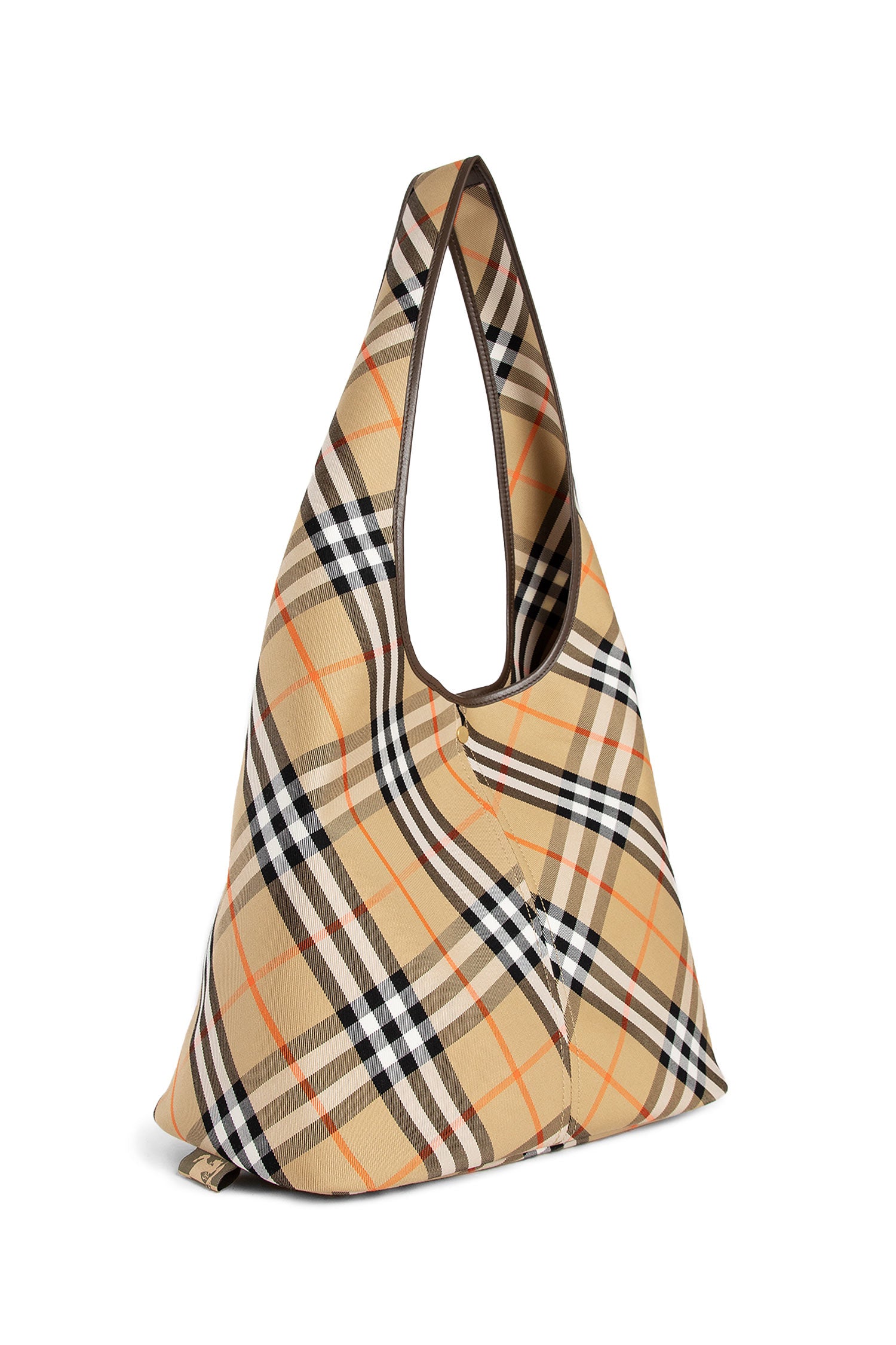 BURBERRY WOMAN BEIGE TOTE BAGS