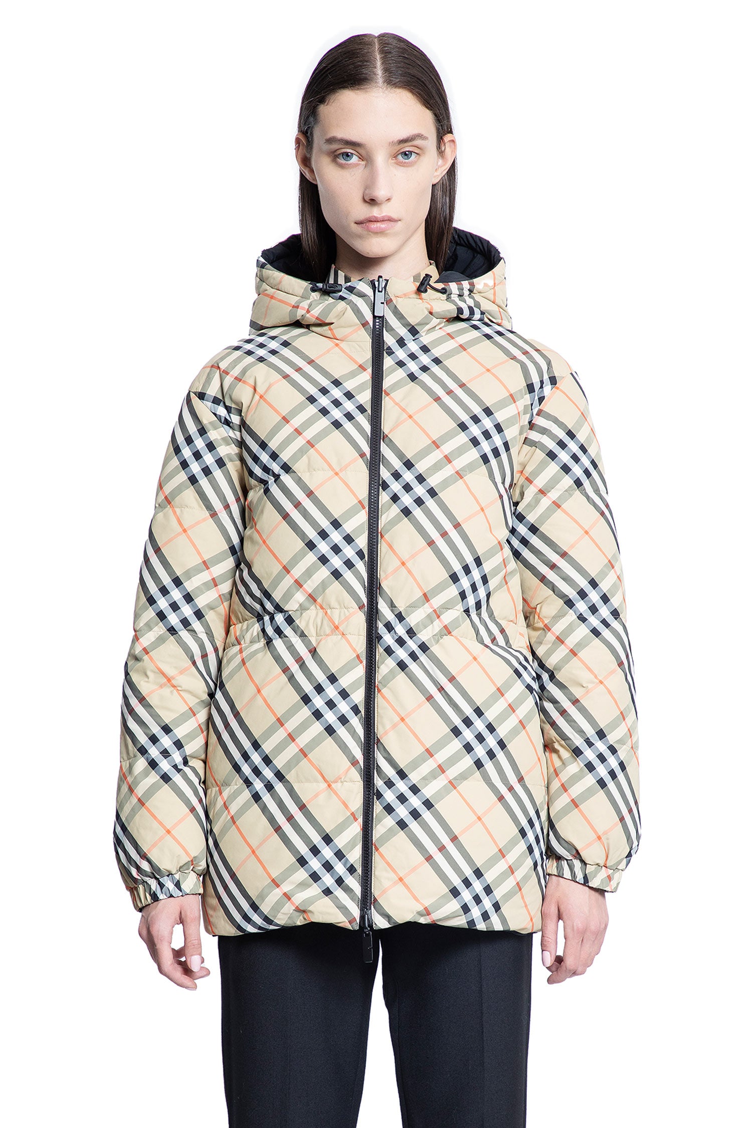 BURBERRY WOMAN BEIGE JACKETS