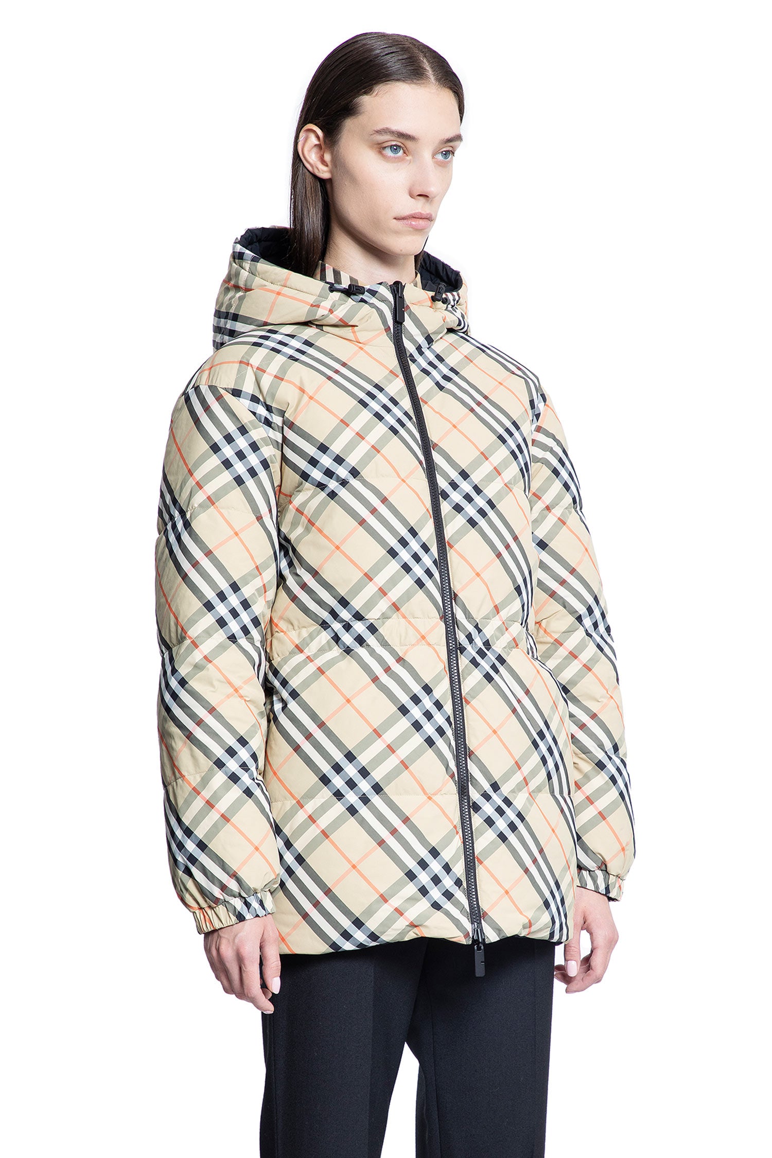 BURBERRY WOMAN BEIGE JACKETS