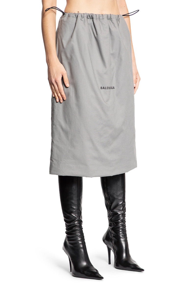 BALENCIAGA WOMAN GREY SKIRTS