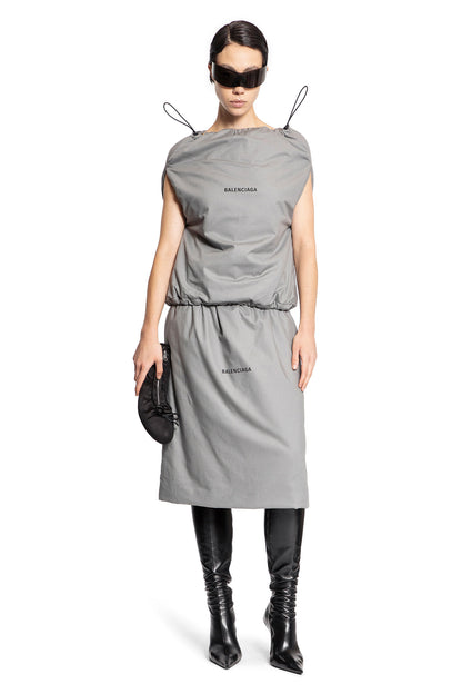 BALENCIAGA WOMAN GREY SKIRTS