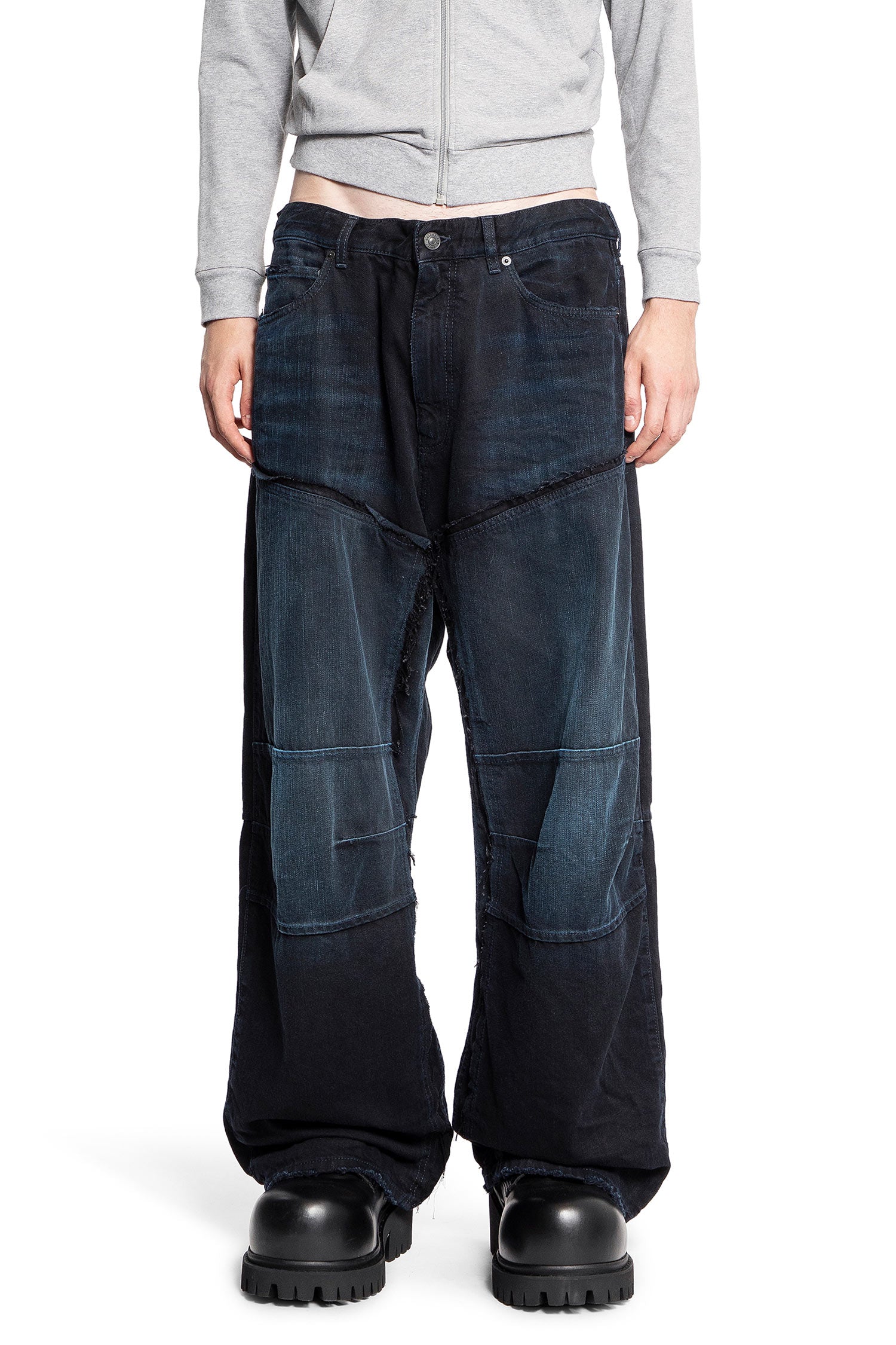 BALENCIAGA MAN BLUE JEANS