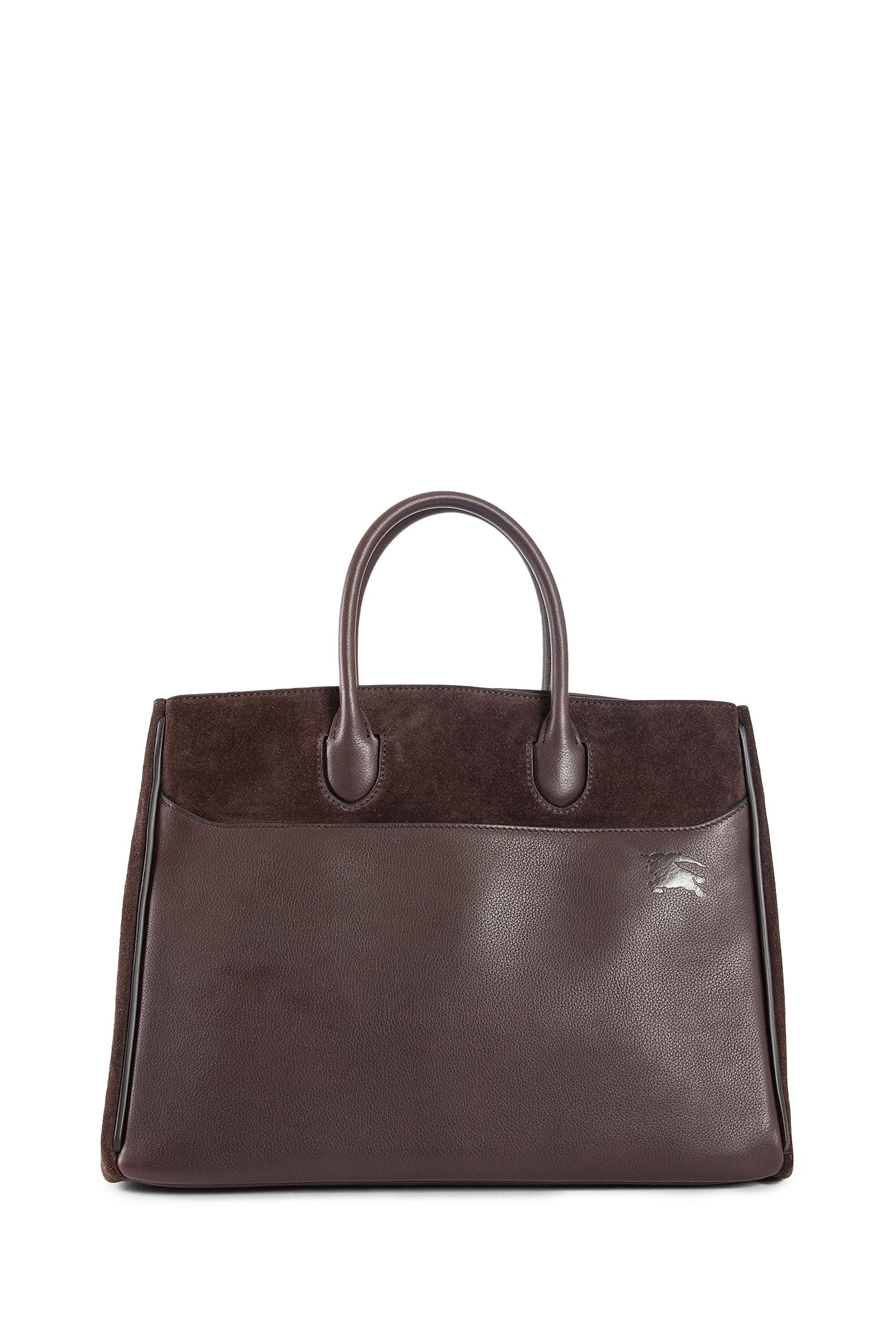 BURBERRY WOMAN BROWN TOTE BAGS