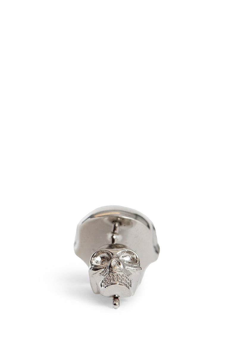 ALEXANDER MCQUEEN MAN SILVER JEWELLERY