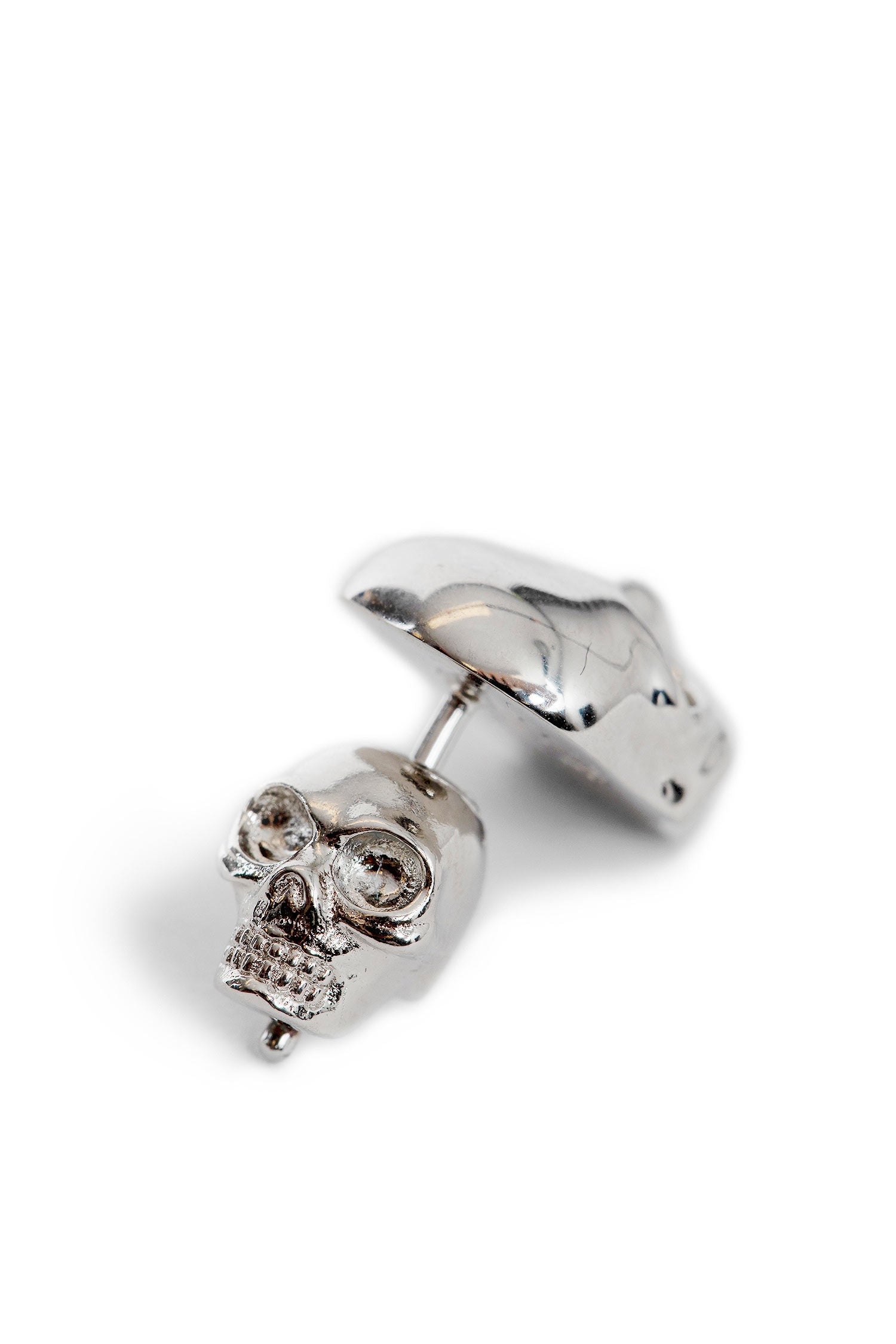 ALEXANDER MCQUEEN MAN SILVER JEWELLERY