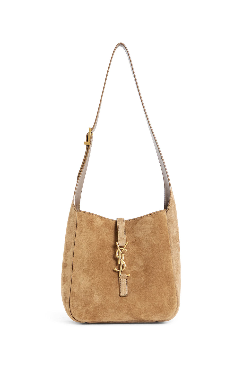 SAINT LAURENT WOMAN BEIGE MINI BAGS