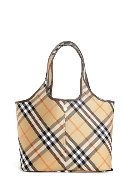 Antonioli BURBERRY WOMAN BEIGE TOTE BAGS