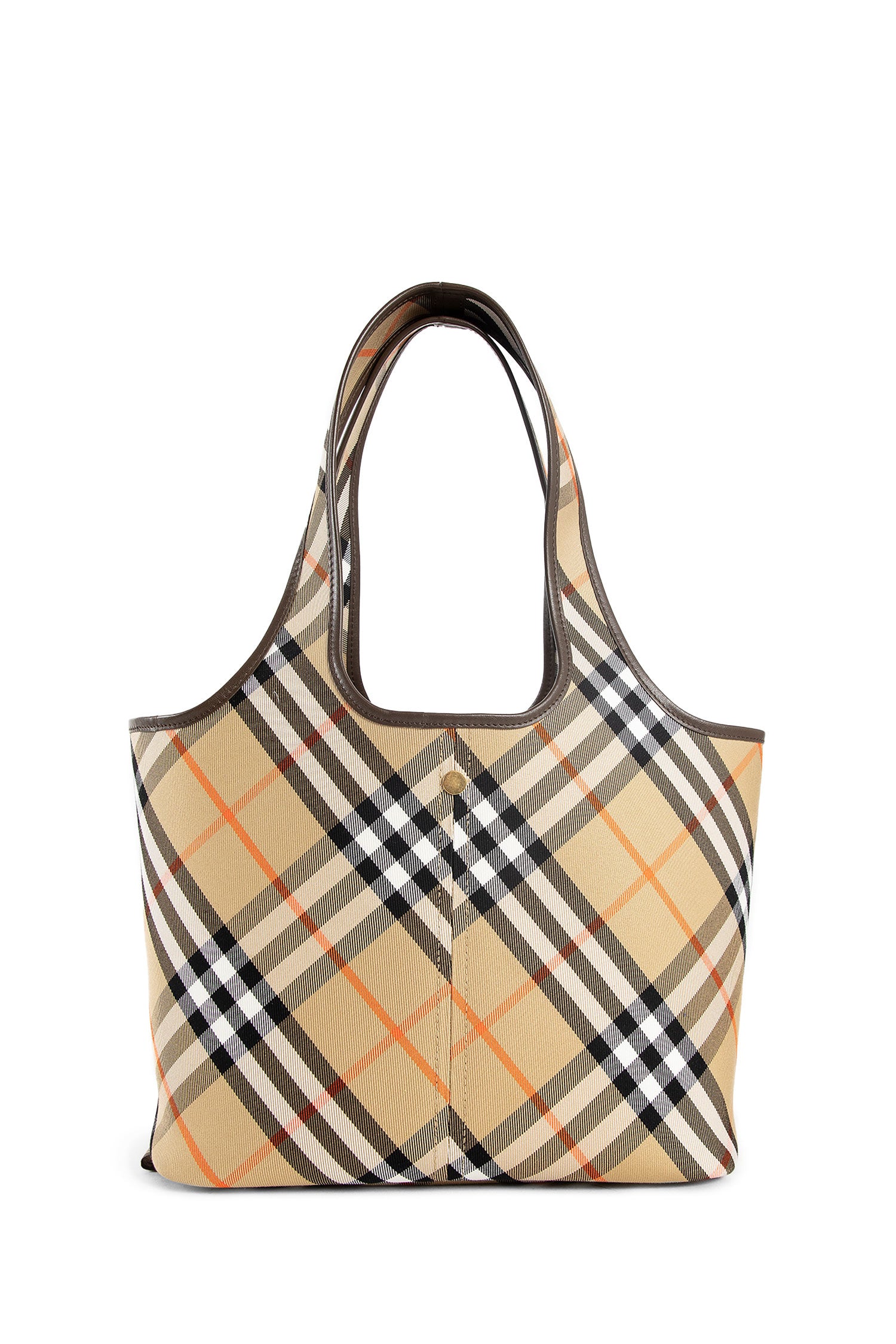 BURBERRY WOMAN BEIGE TOTE BAGS