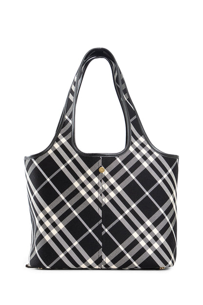 Antonioli BURBERRY WOMAN BLACK SHOULDER BAGS