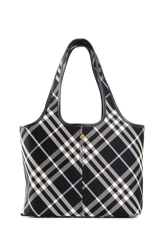 BURBERRY WOMAN BLACK SHOULDER BAGS