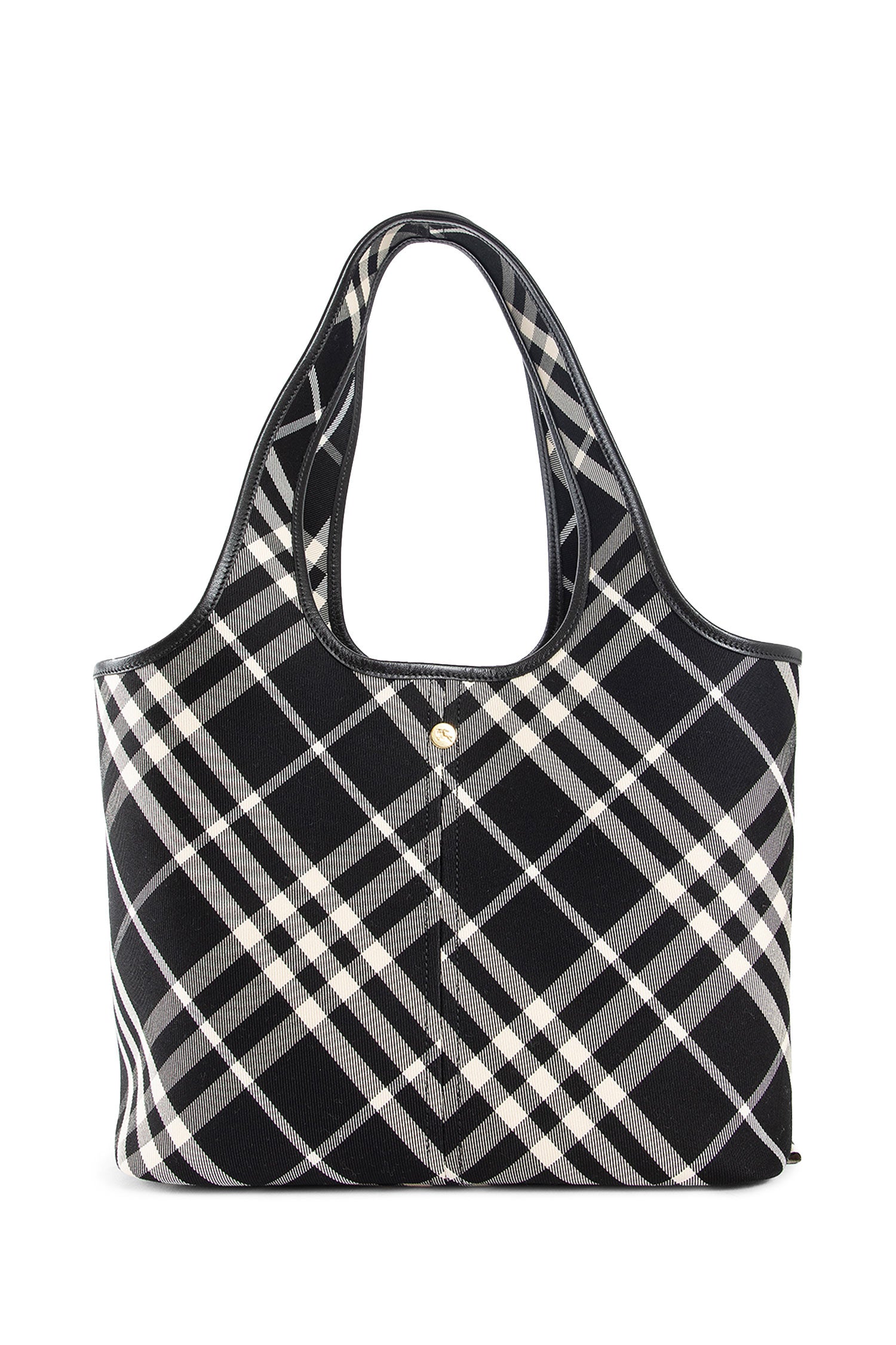 BURBERRY WOMAN BLACK SHOULDER BAGS