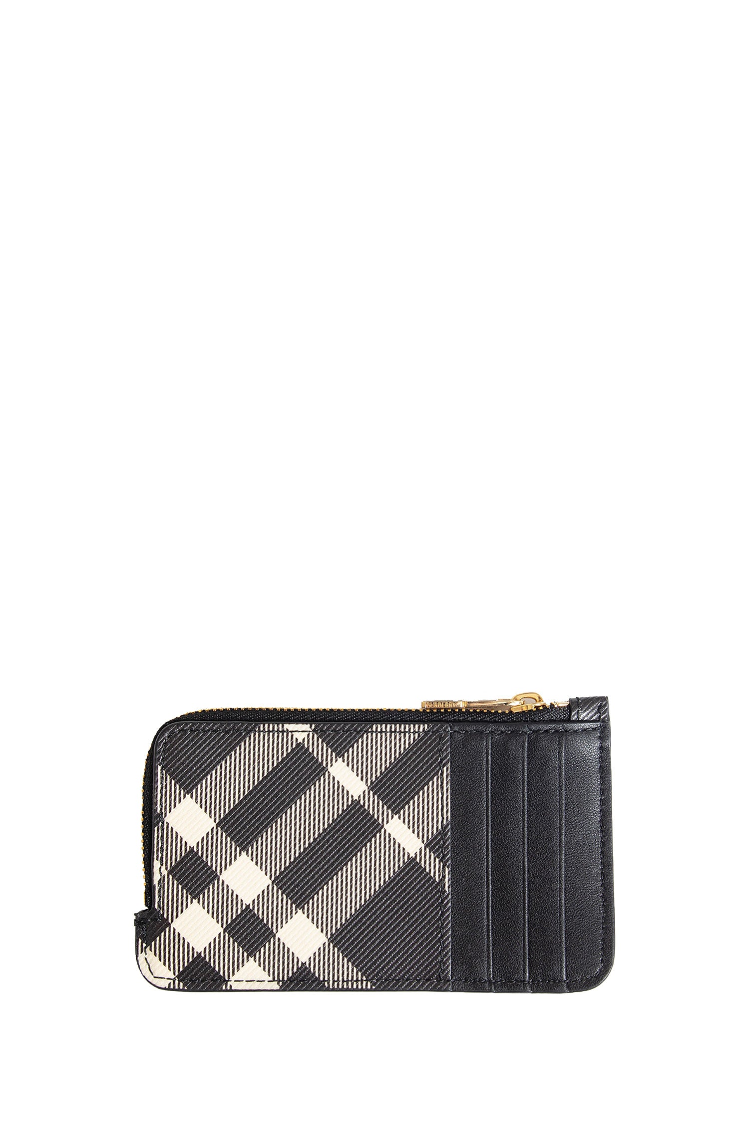 BURBERRY WOMAN BLACK WALLETS & CARDHOLDERS