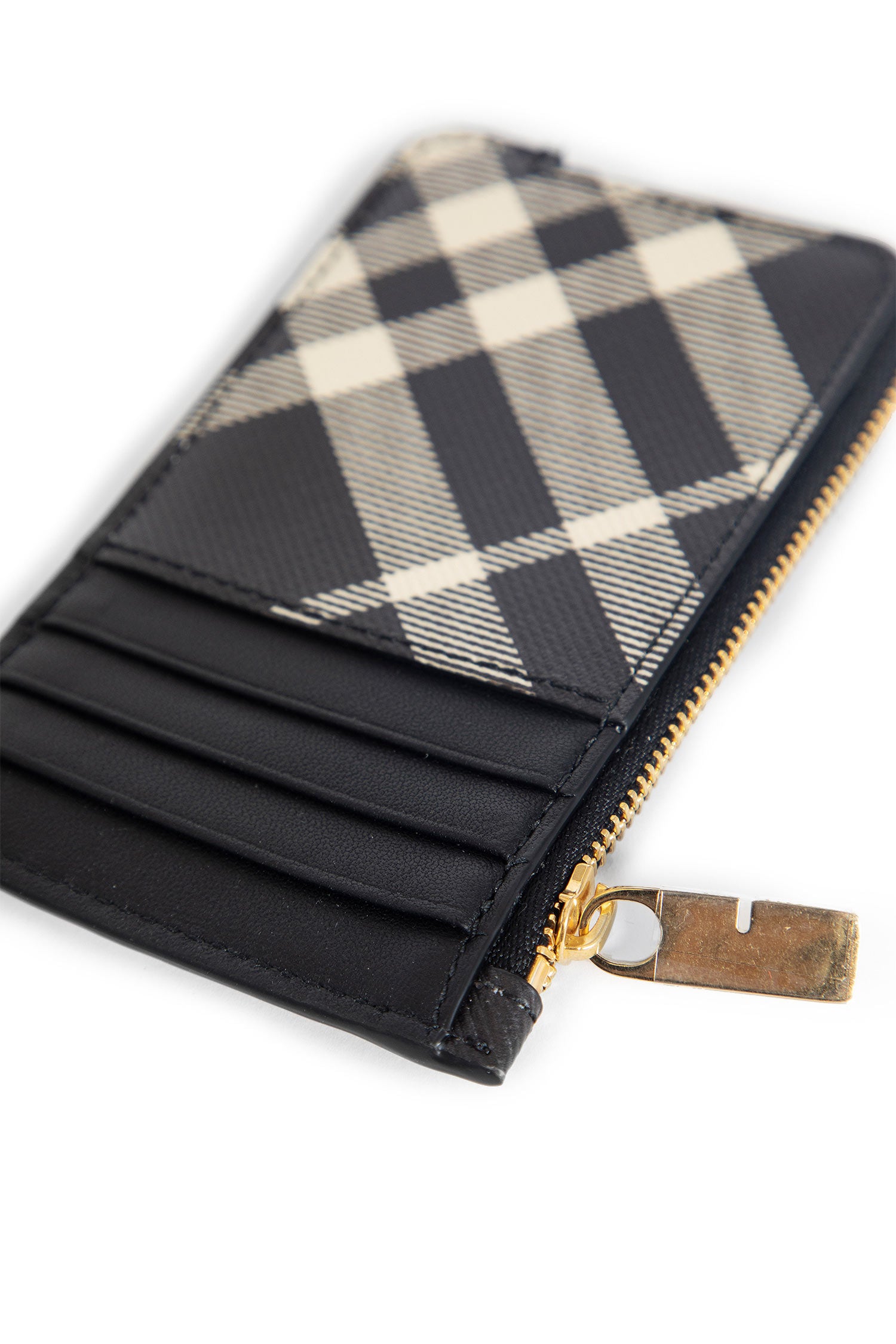 BURBERRY WOMAN BLACK WALLETS & CARDHOLDERS