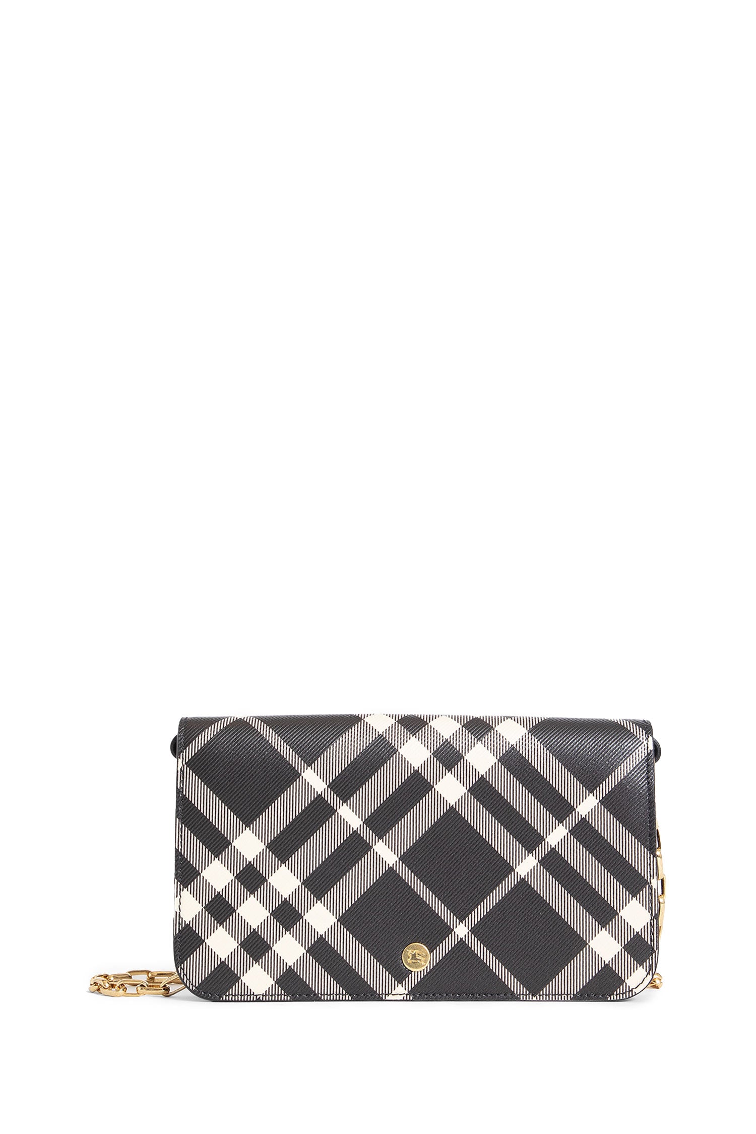 BURBERRY WOMAN BLACK MINI BAGS