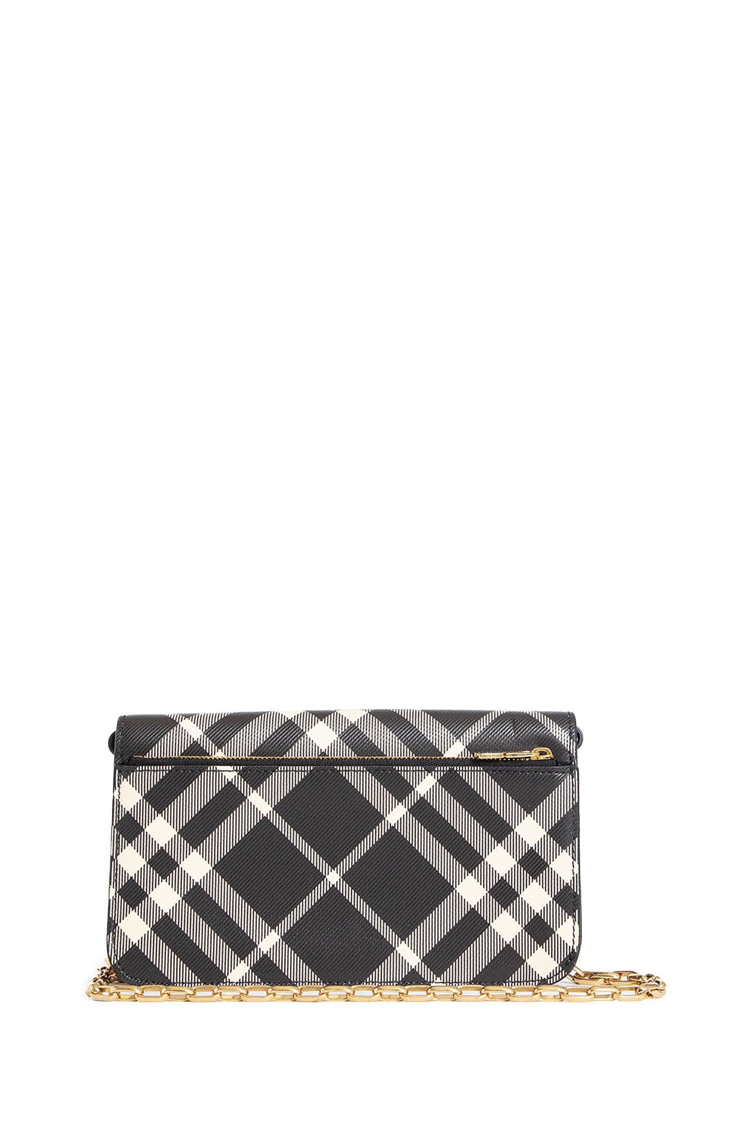 BURBERRY WOMAN BLACK MINI BAGS