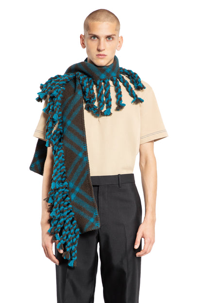 Antonioli BURBERRY MAN GREEN SCARVES