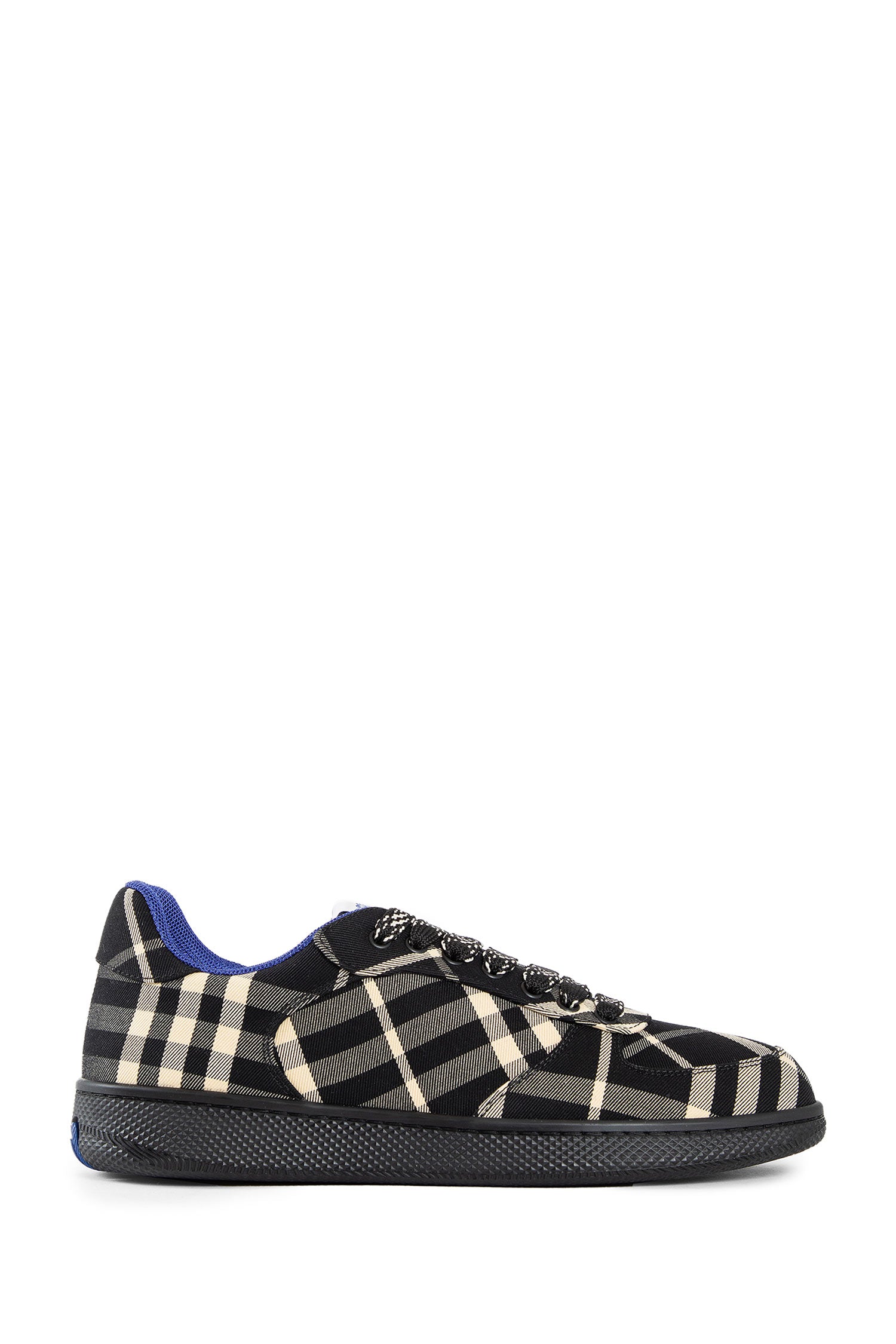 BURBERRY MAN BLACK SNEAKERS