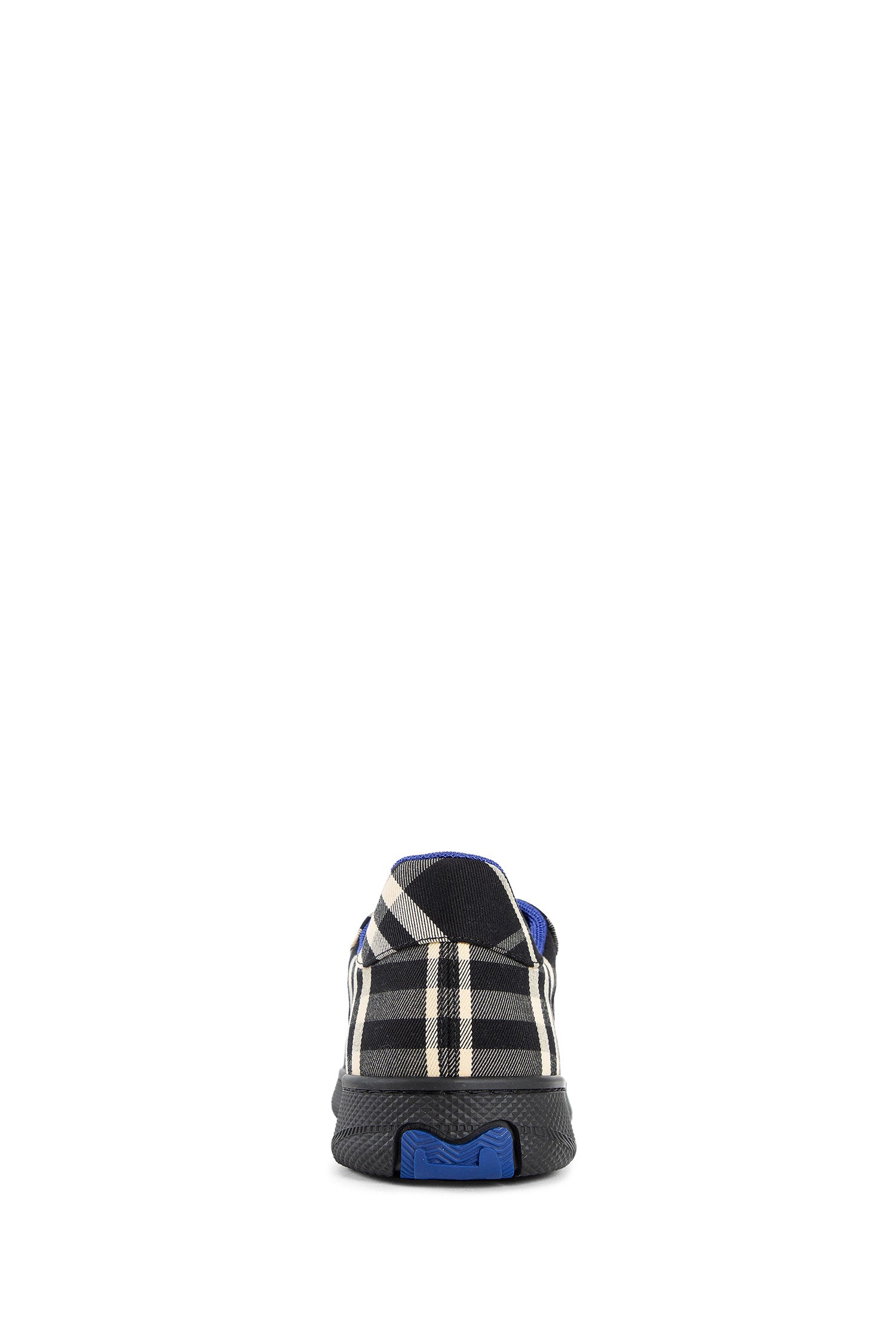 BURBERRY MAN BLACK SNEAKERS