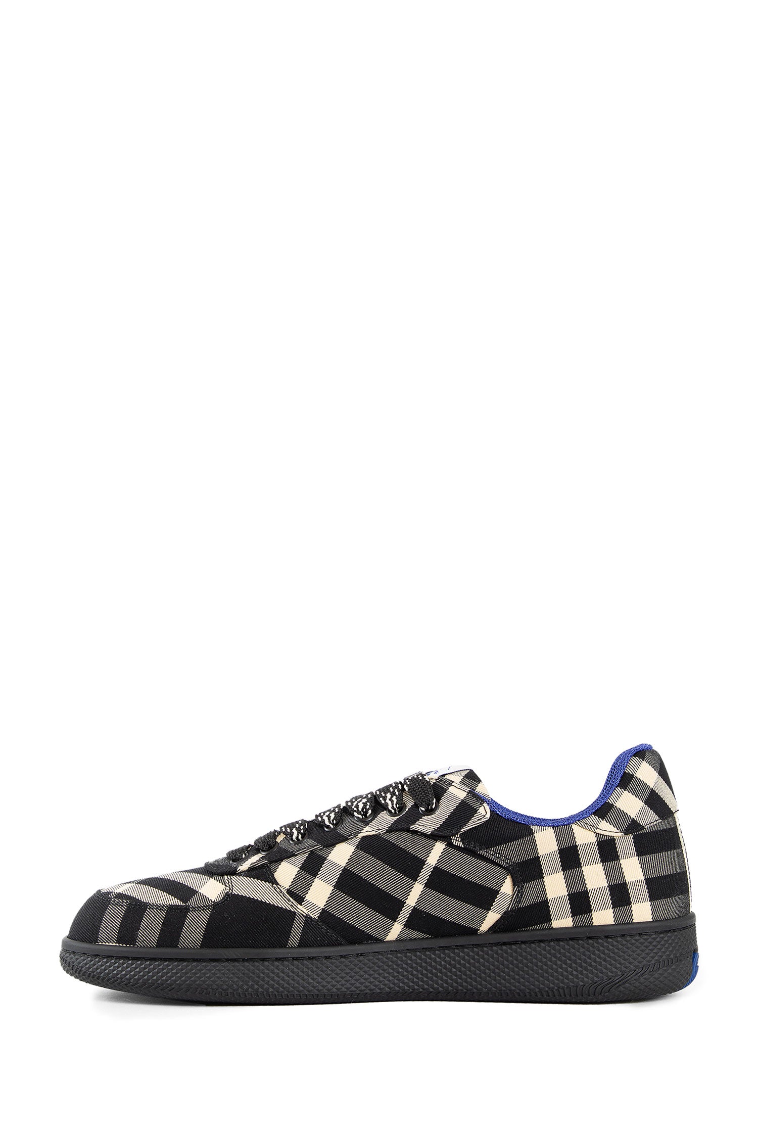 BURBERRY MAN BLACK SNEAKERS