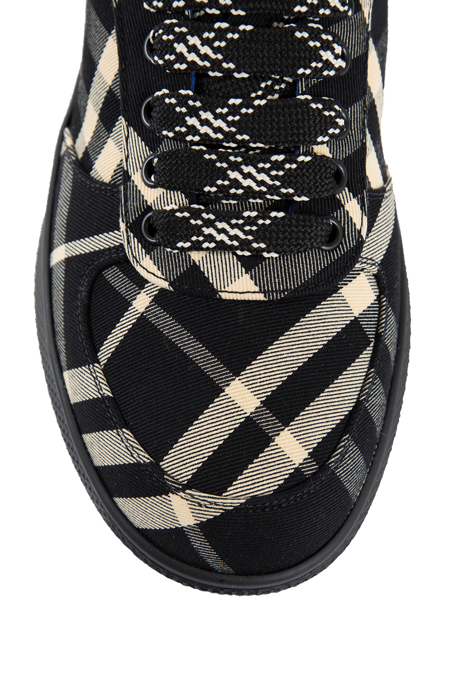 BURBERRY MAN BLACK SNEAKERS