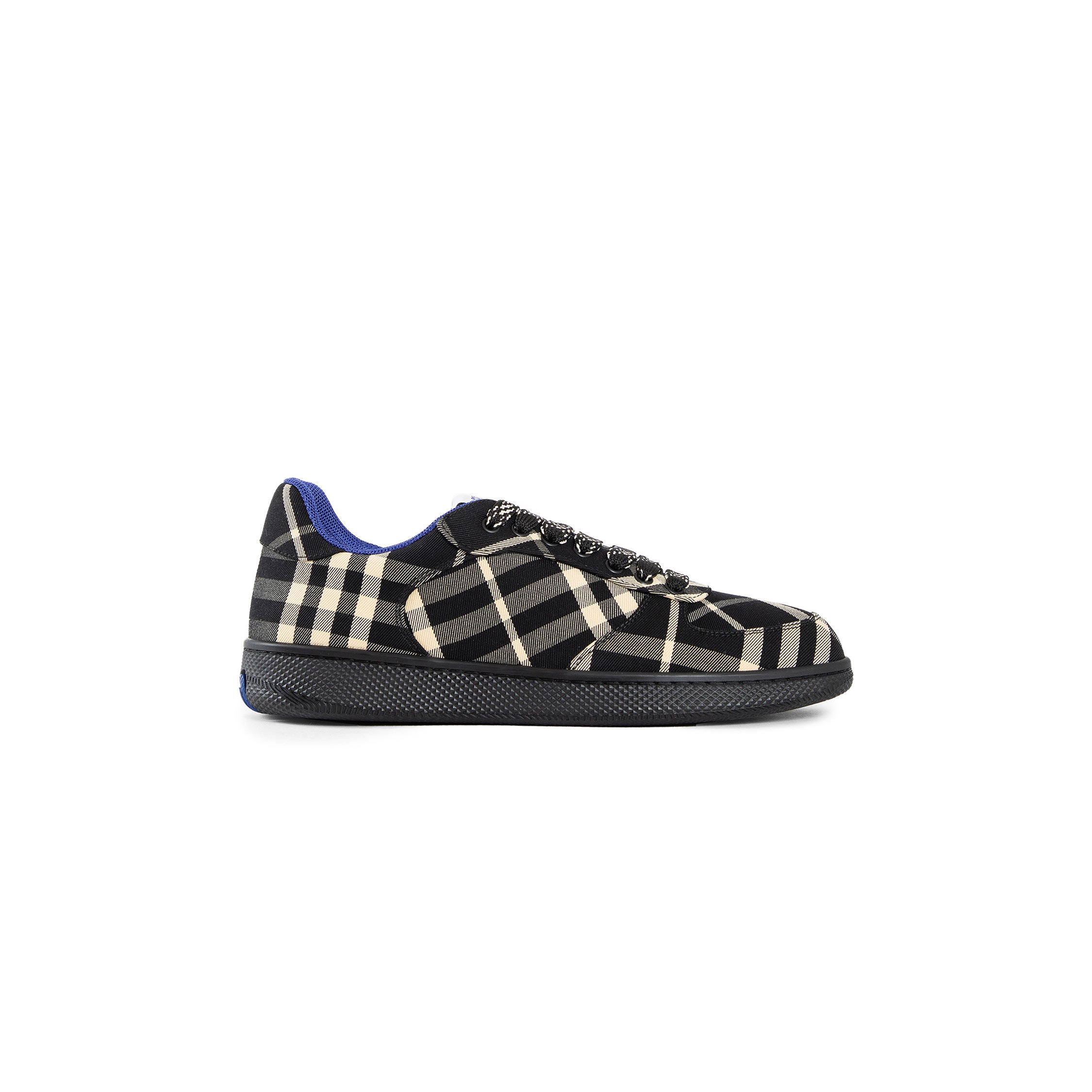 BURBERRY MAN BLACK SNEAKERS