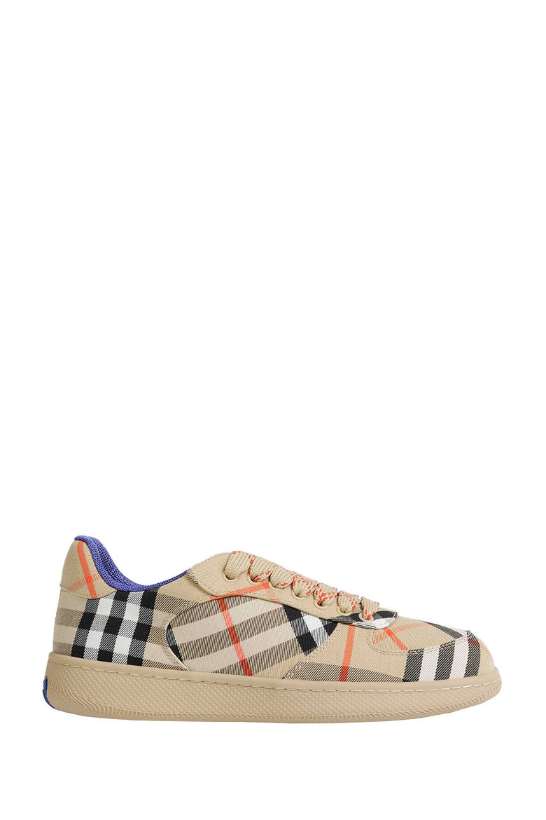 BURBERRY Check Terrace Sneakers man