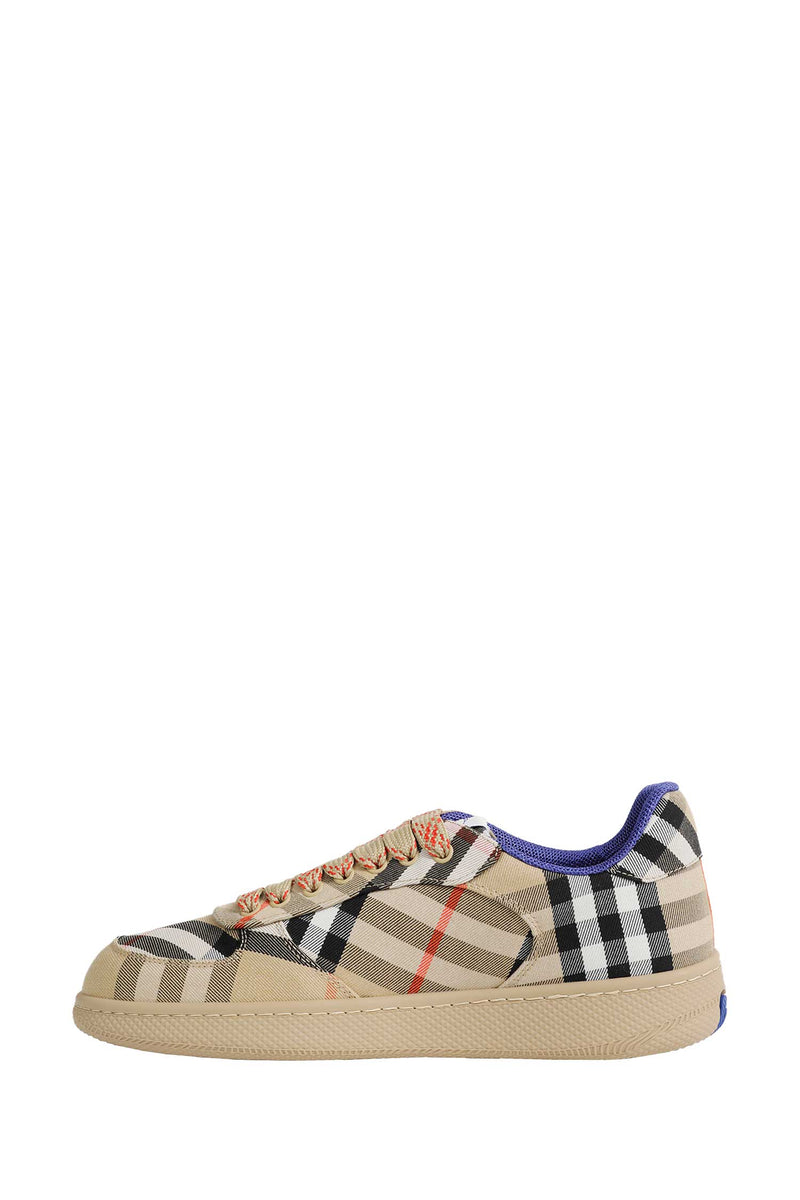 BURBERRY Check Terrace Sneakers man