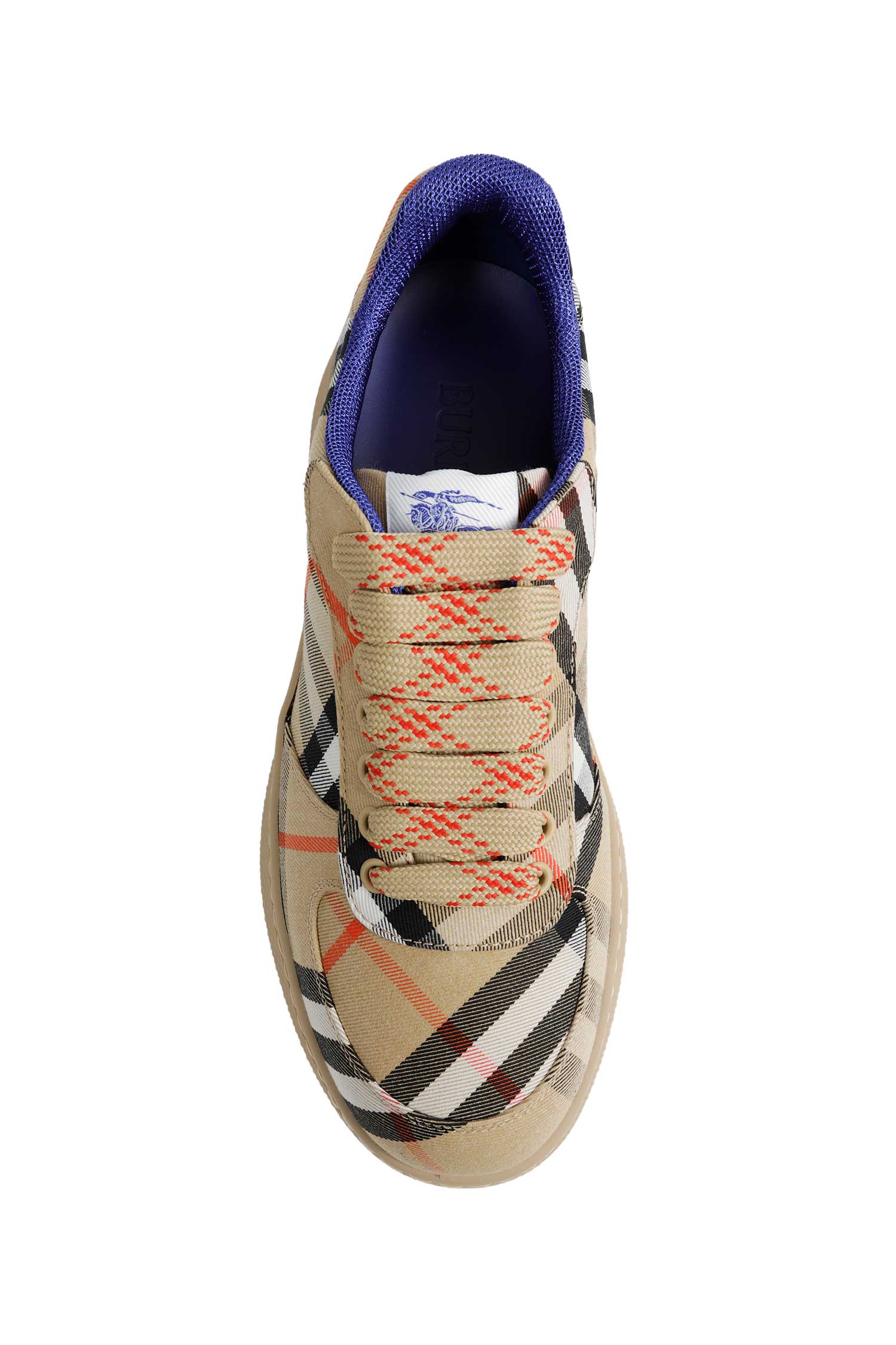 Check Terrace Sneakers