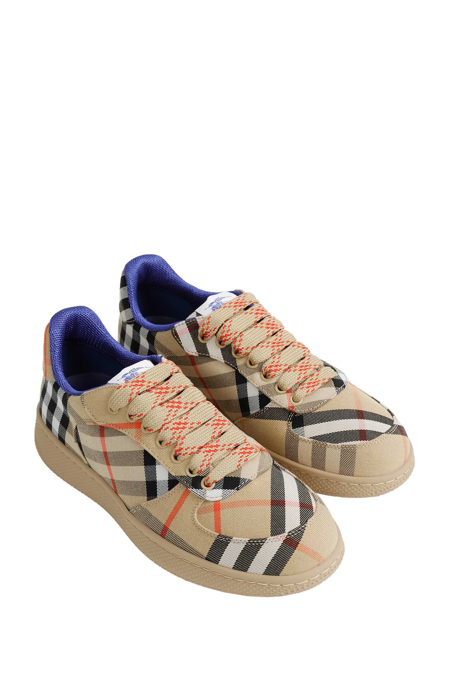 Check Terrace Sneakers