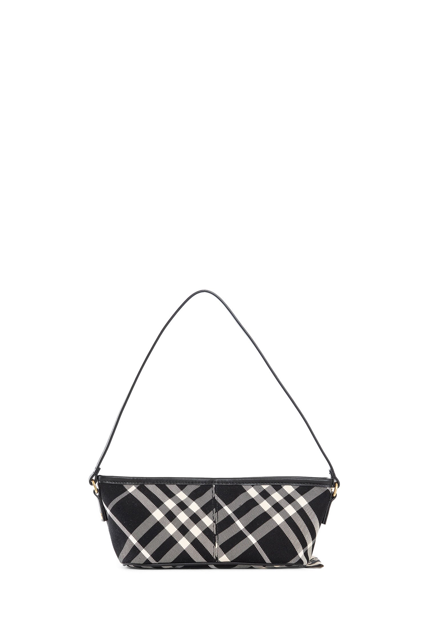 BURBERRY WOMAN BLACK MINI BAGS