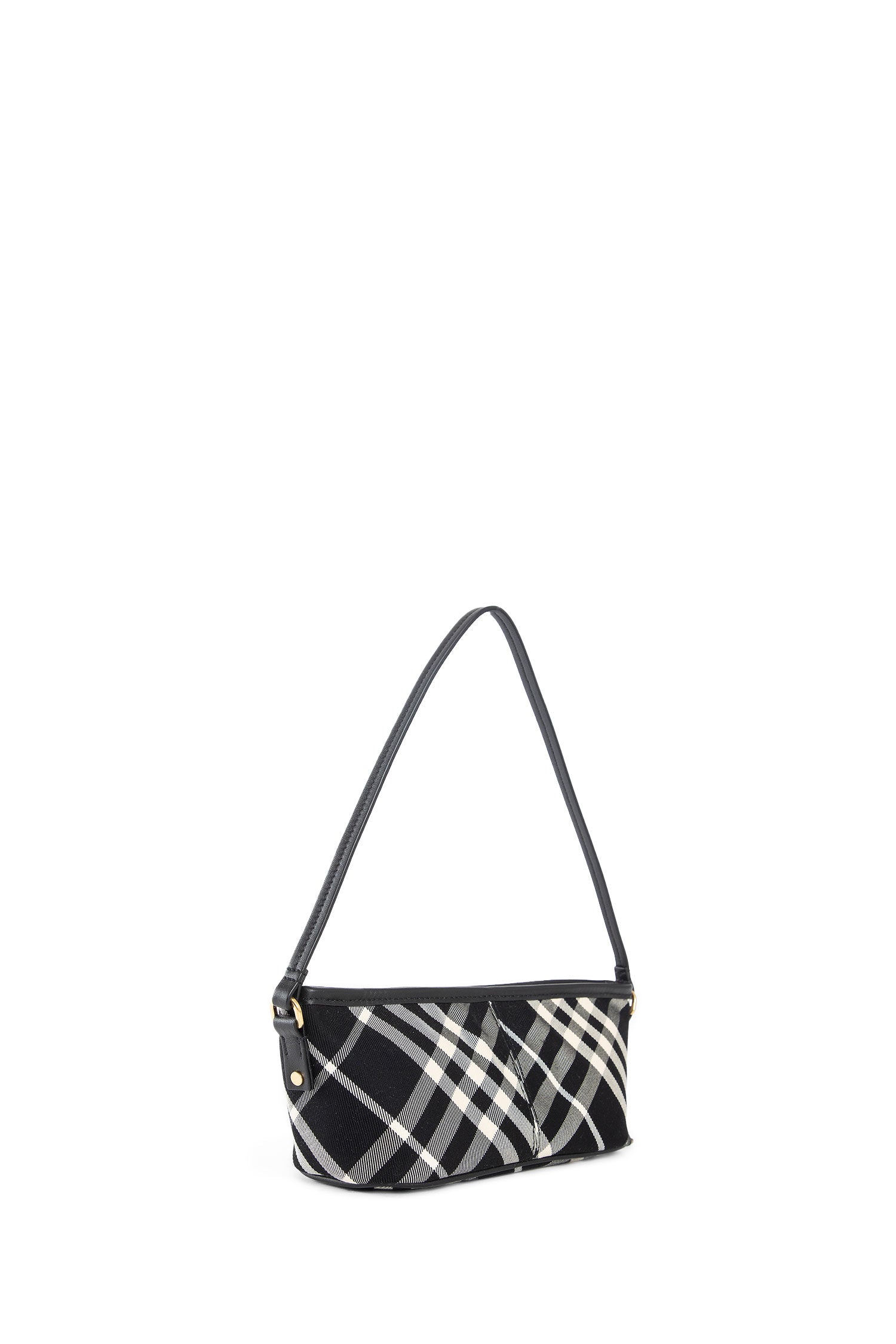 BURBERRY WOMAN BLACK MINI BAGS